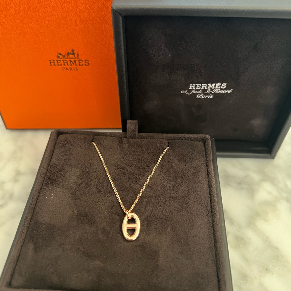 Hermes Farandole necklace